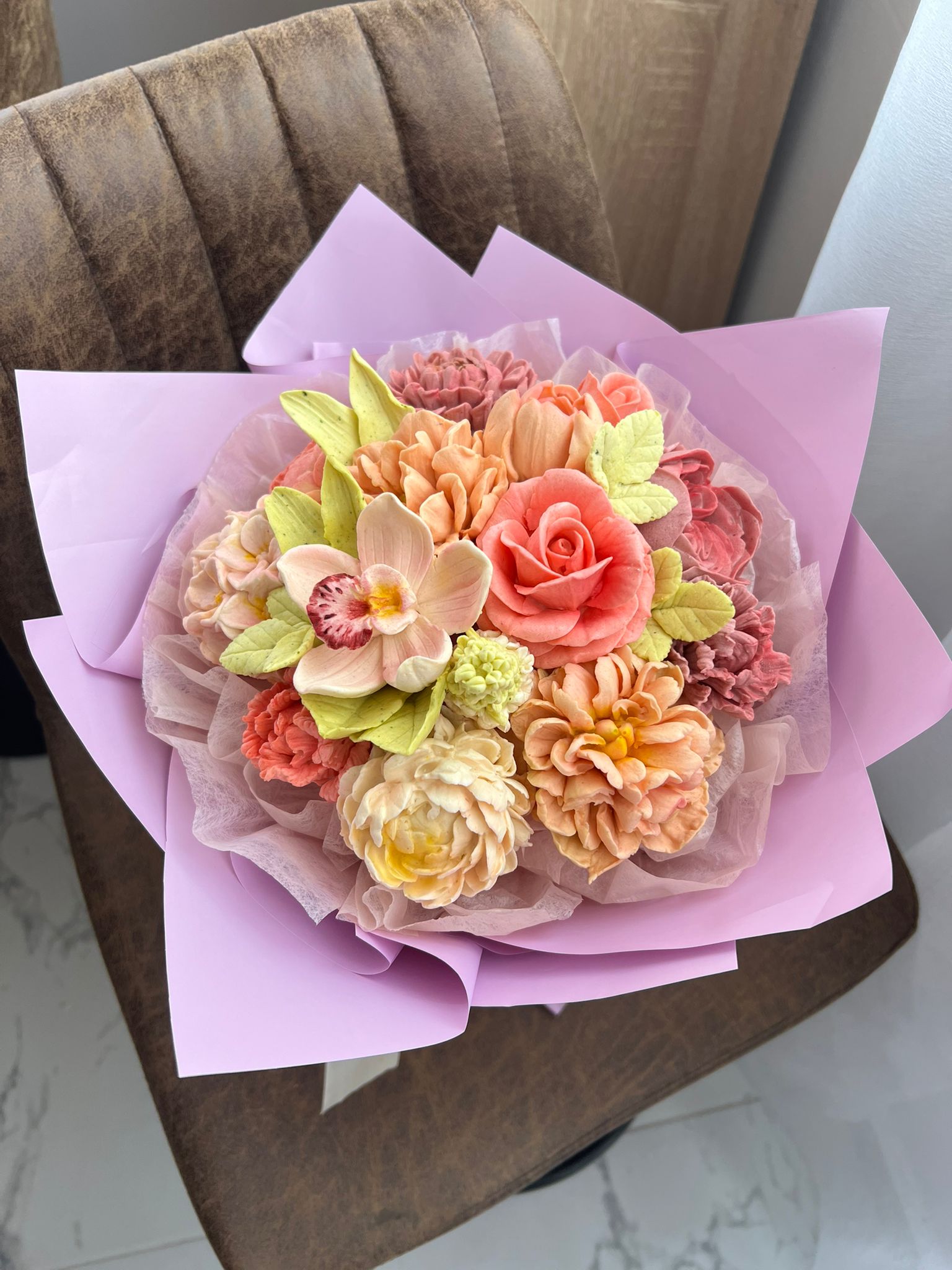 Sunny Bloom buchet mic